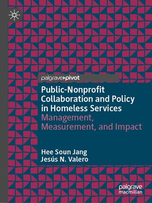cover image of Public-Nonprofit Collaboration and Policy in Homeless Services